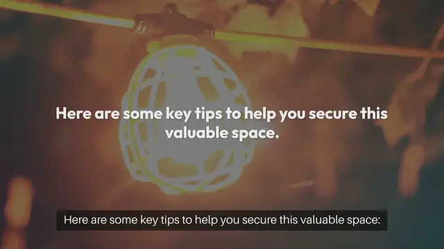 'Video thumbnail for How To Secure Your Homes Outdoor Kitchen'
