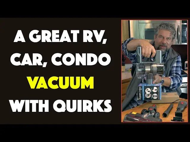 'Video thumbnail for TOCMOC T200 Cordless Vacuum Cleaner -- REVIEW'