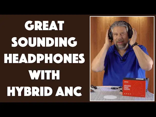 'Video thumbnail for MPOW H19 Hybrid ANC Headphones -- REVIEW'
