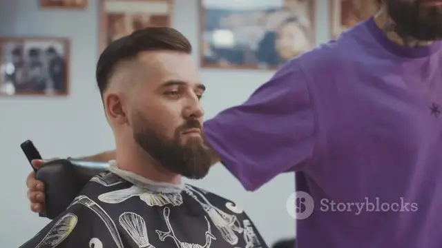 'Video thumbnail for 10 Best Haircuts for Big Guys: Look Sharp, Feel Confident!'