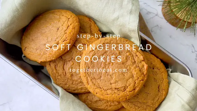 'Video thumbnail for Soft Gingerbread Cookies'