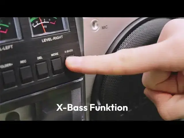 'Video thumbnail for P66538 RETRO BOOMBOX'