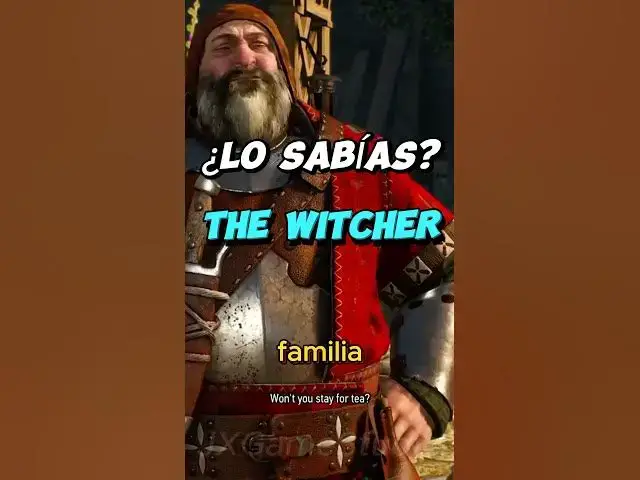 'Video thumbnail for LA HISTORIA DEL BARÓN SANGUINARIO EN THE WITCHER #11 #thewitcher'
