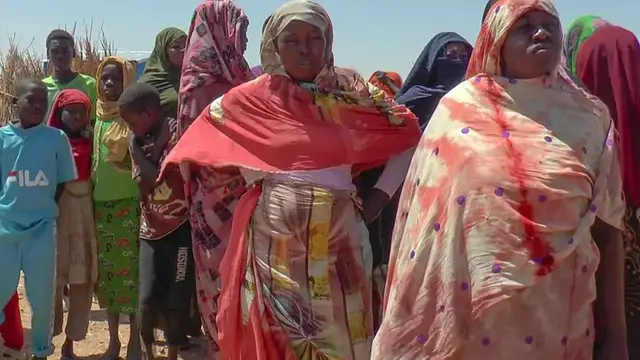 'Video thumbnail for UN warns of impact Sudan's humanitarian crisis is having on Chad'