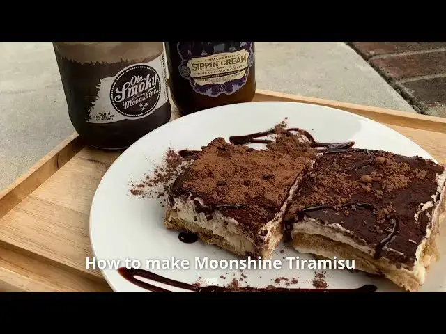 'Video thumbnail for Tiramisu moonshine recipe - It's easier than you think!'