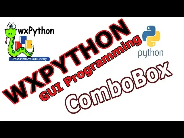 'Video thumbnail for Create ComboBox In wxPython #12'