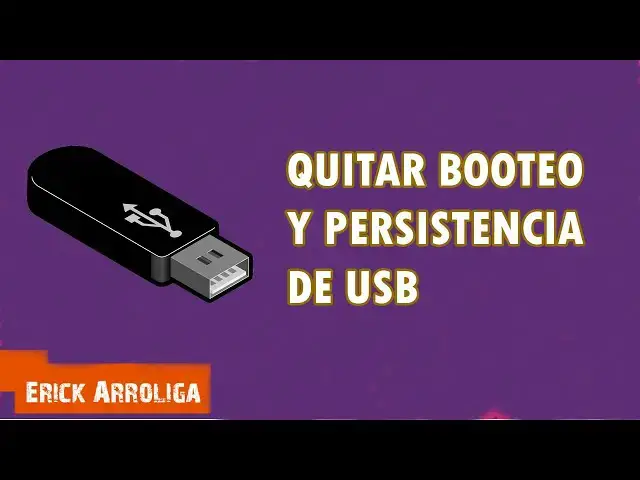 'Video thumbnail for Como RESTABLECER una USB después de hacerla Booteable con PERSISTENCIA por Rufus, Yumi, Ventoy, etc.'