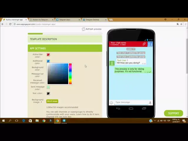 'Video thumbnail for como Hacer una aplicacion de chat para android (ACTUALIZADO)'