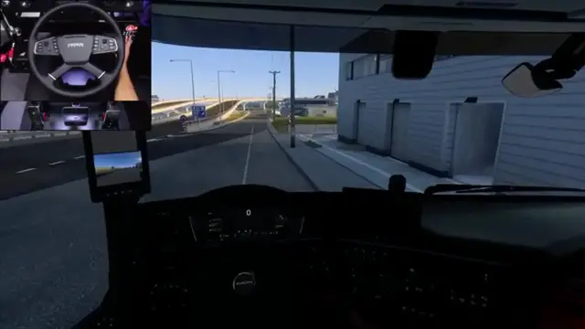 'Video thumbnail for Euro Truck Simulator 2 | Steering Wheel Gameplay | Realistic Trucking Experience'