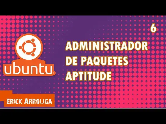 'Video thumbnail for Administrador de paquetes APTITUDE | Linux desde cero (vídeo 6)'
