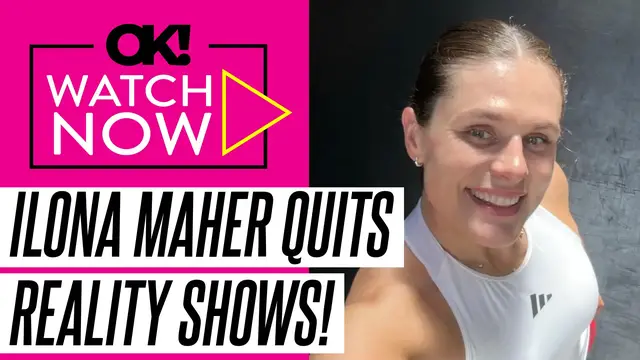 'Video thumbnail for Ilona Maher Says She's Done With Reality Shows After 'DWTS': 'They're Tough!''