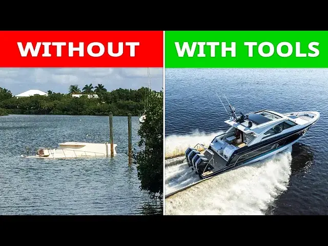 'Video thumbnail for Boating Safety, Tools You NEED On Your Boat!'