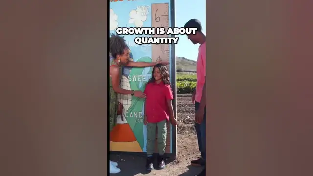 'Video thumbnail for Unleashing Potential: The Difference Between Growth and Development  #parenting #childeducation #fun'