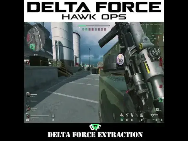 'Video thumbnail for Delta Force Extraction-এ কেউ বাঁচতে পারবে? 😱 Mission Impossible গেমপ্লে! #ঈদমোবারক #EidMubarak #Eid'