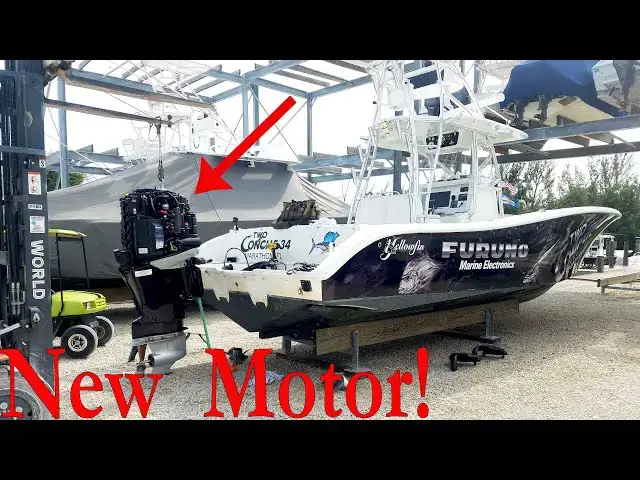 'Video thumbnail for Replacing An Outboard Engine!'