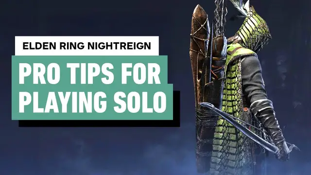 'Video thumbnail for Elden Ring Nightreign: Pro Speedrunner Shows You How to Play SOLO'