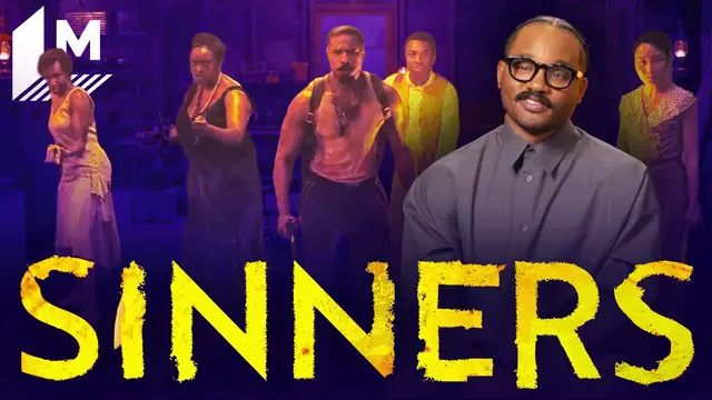 'Video thumbnail for Ryan Coogler and 'Sinners' cast on their vampire musical being 'genre-fluid''