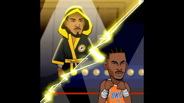 'Video thumbnail for SHAI VS HALIBURTON STARTS NOW  Who you got? #nbafinals #shorts #okc #indianapacers'