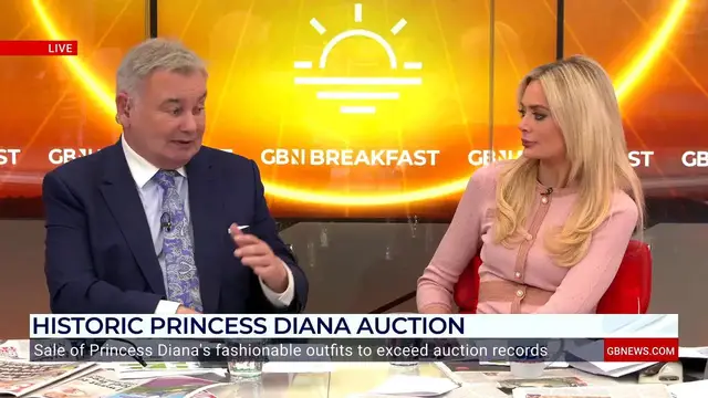 'Video thumbnail for WATCH: Princess Diana hailed as having 'film star status' by Eamonn Holmes'
