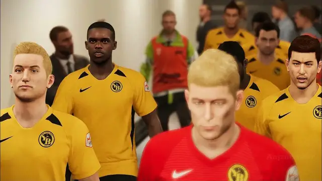 'Video thumbnail for YOUNG BOYS VS FC BARCELONA | PES2021 | Gameplay | 1080p 60FPS'