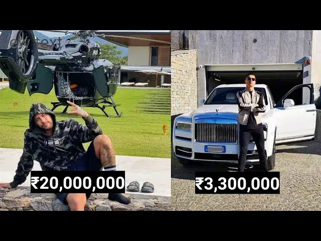 'Video thumbnail for Top 10 Footballer's Most Impressive Car Collection'