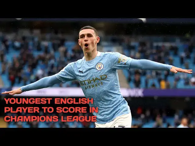 'Video thumbnail for How Phil Foden became the brightest young star in English football'