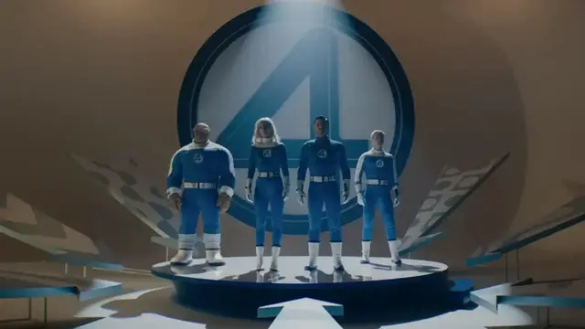 'Video thumbnail for Marvel Studios' The Fantastic Four: First Steps - Official 'Tickets on Sale' Teaser Trailer'