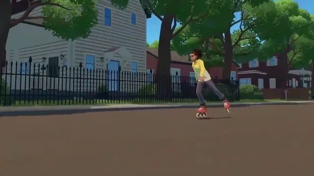 'Video thumbnail for RollerGirl - Official Gameplay Trailer | Black Voices in Gaming'