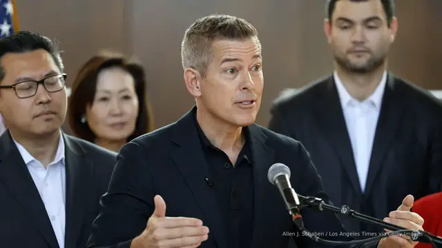 'Video thumbnail for USDOT alleges California high-speed rail ‘conned’ taxpayers out of $4B'