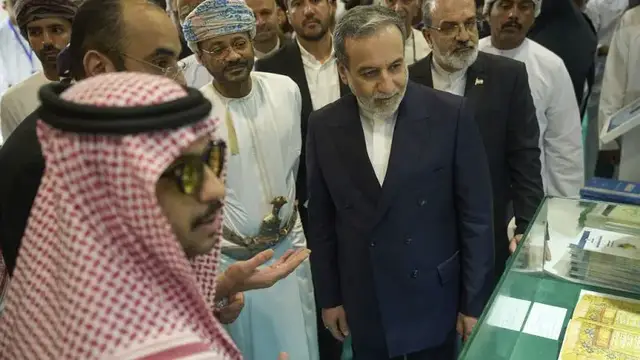 'Video thumbnail for U.S., Iran to hold sixth round of negotiations in Oman'