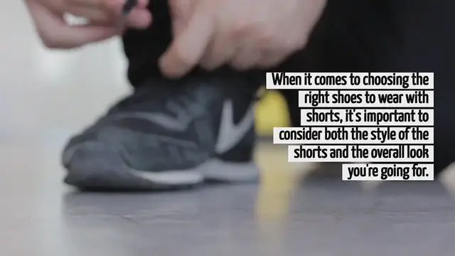 'Video thumbnail for What Shoes To Wear With Shorts'