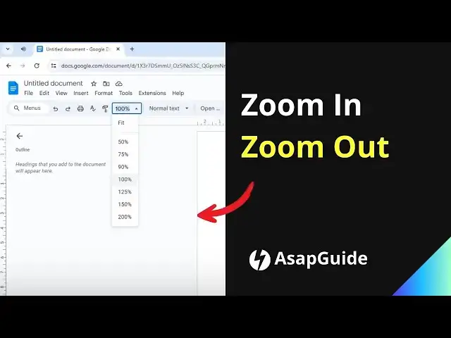 'Video thumbnail for How to Zoom In Documents in Google Docs'