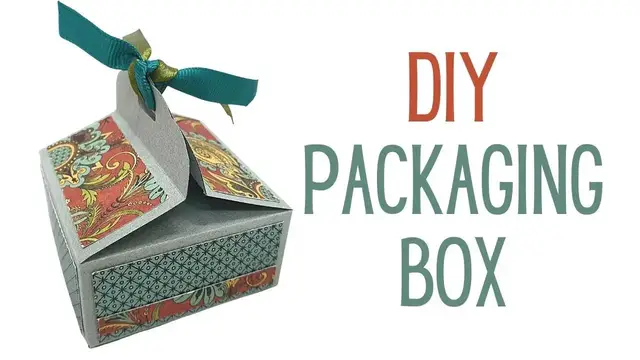 'Video thumbnail for DIY Packaging Box'