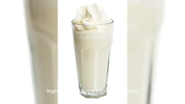 'Video thumbnail for Milkshake Recipe'