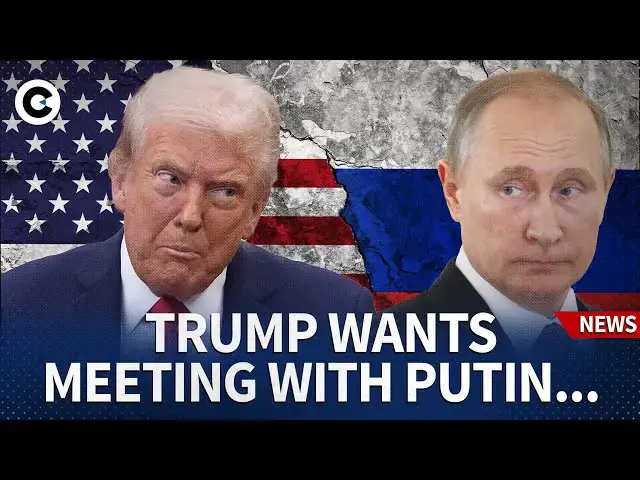 'Video thumbnail for Do Russia-Ukraine peace talks need Trump, Putin and Zelenskyy in person?'