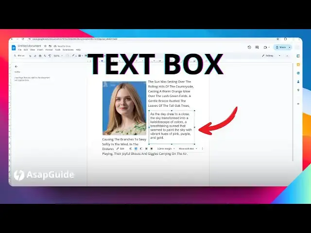 'Video thumbnail for How to Insert Text Box and Delete Boxes in Google Docs'