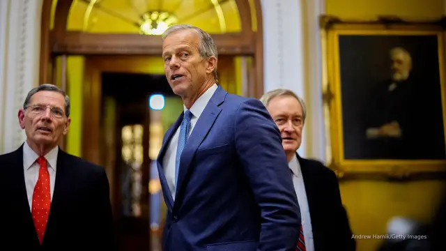 'Video thumbnail for Why Thune didn’t force the GOP’s will on Trump’s ‘Big Beautiful Bill’'