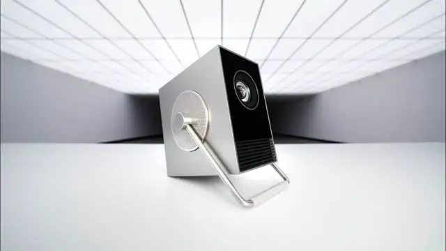 'Video thumbnail for World’s Smallest 4K Portable Projector!'