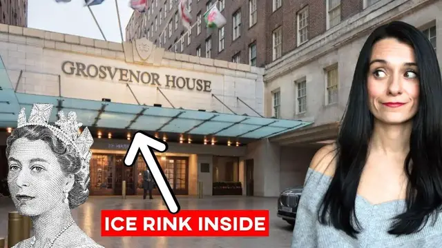 'Video thumbnail for I tested the hotel where the Queen learned to ice skate'