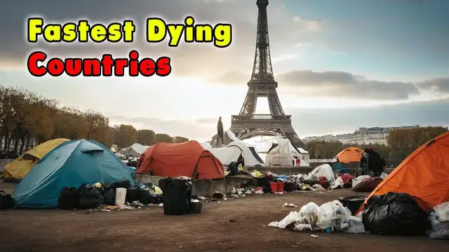 'Video thumbnail for Top 10 Fastest Dying Countries.'