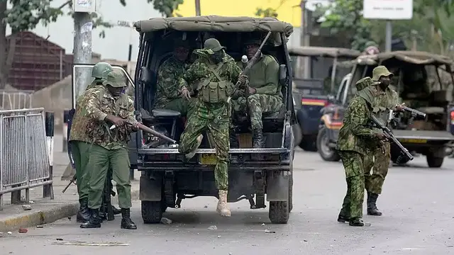 'Video thumbnail for Fearing protests, Kenyan authorities barricade capital'