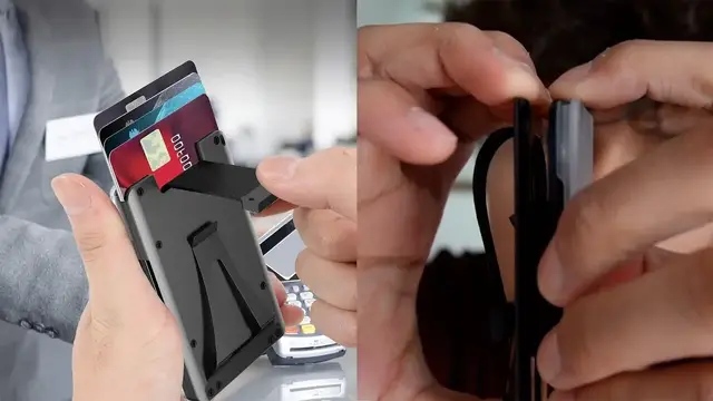'Video thumbnail for Umoven Minimalistic Alumninum Wallet Review'