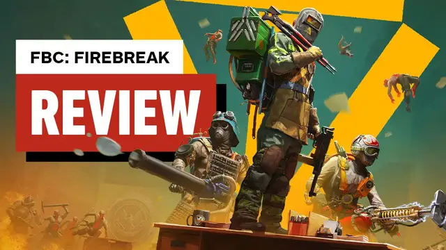 'Video thumbnail for FBC: Firebreak Video Review'