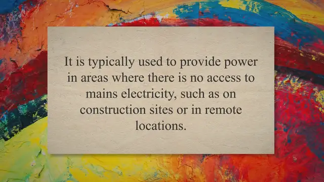 'Video thumbnail for Portable Generators for Carpentry: Why You Need One & How to Choose the Right One'