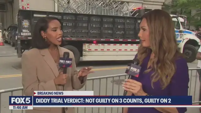'Video thumbnail for 'Extra' senior correspondent offers insight on Diddy verdict, trial overall'