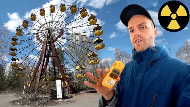 'Video thumbnail for Inside Ukraine's Chernobyl Exclusion Zone (In the Red-Zone)'