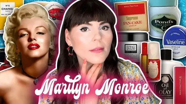 'Video thumbnail for The Untold History of Marilyn Monroe's Favorite Beauty Products'