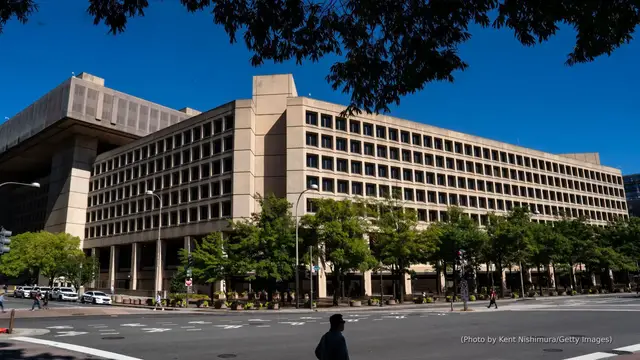 'Video thumbnail for FBI leaving iconic Hoover Building, scuttling plans for move to Maryland'