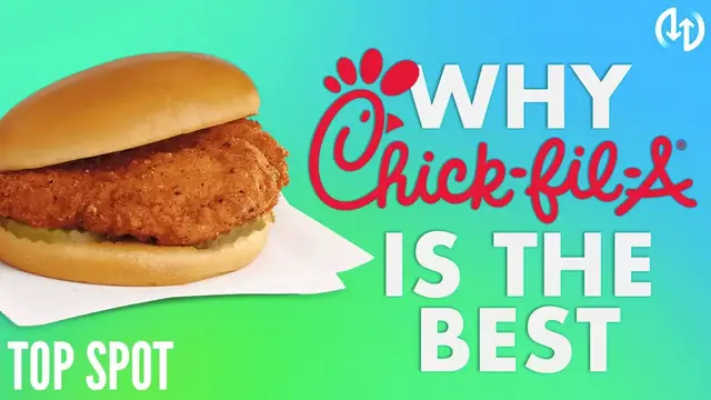 'Video thumbnail for Why Chick-fil-A Is The Best Fast Food Chain | Top Spot'