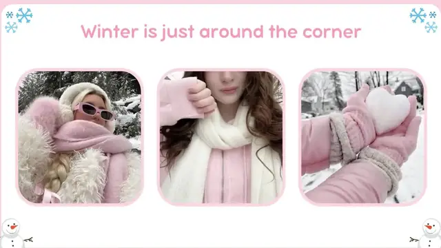 'Video thumbnail for winter storm warning | skincare | makeup | outfit '